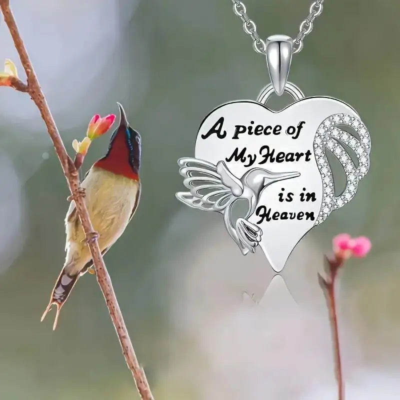 Guangdong CN Brand Hummingbird Pendant Necklace Gift
