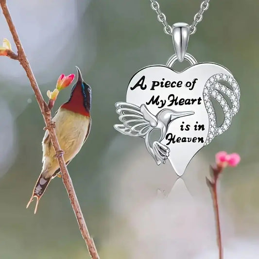 Guangdong CN Brand Hummingbird Pendant Necklace Gift