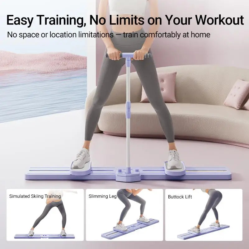 Cursor Fitness Foldable 3-in-1 Ski Trainer