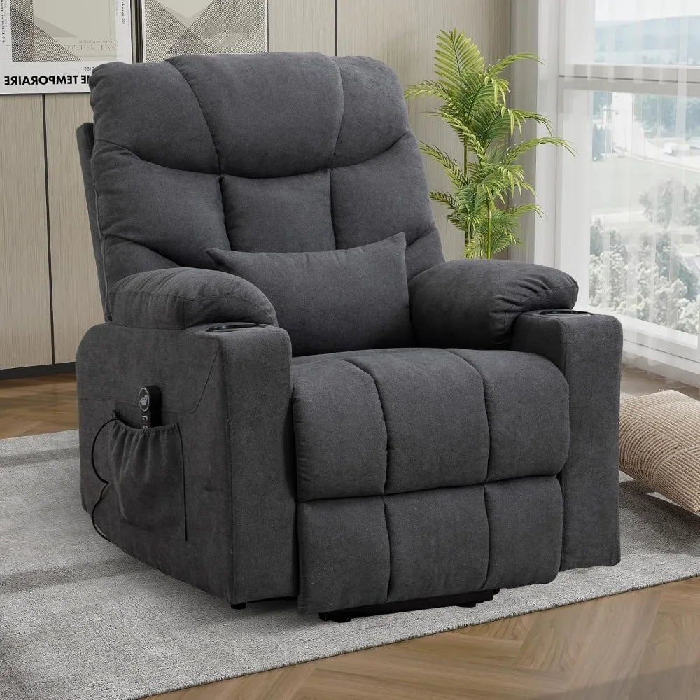 DAFIFY Power Lift Recliner Chair Electric Massage With Heat