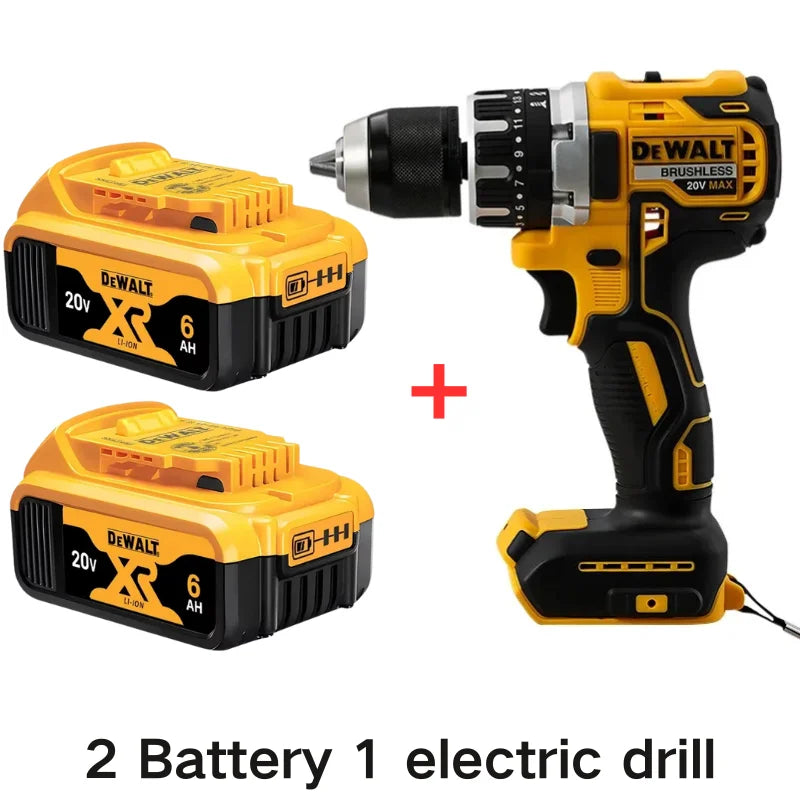 DeWalt DCD796 Cordless Brushless Impact Drill Kit Pro