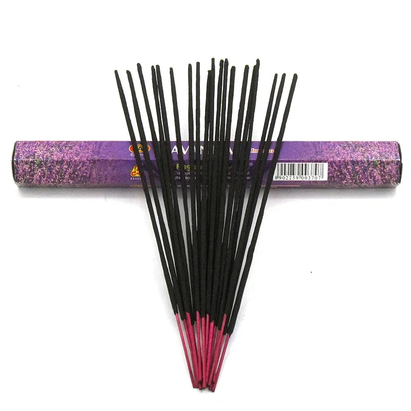 YXYMCF Sandalwood Incense Sticks 20 Count For Home Aromatherapy