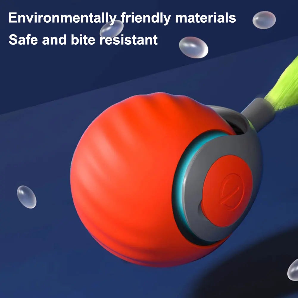 Guangdong Rechargeable Automatic Interactive Dog Toy Ball for Pets Entertainment