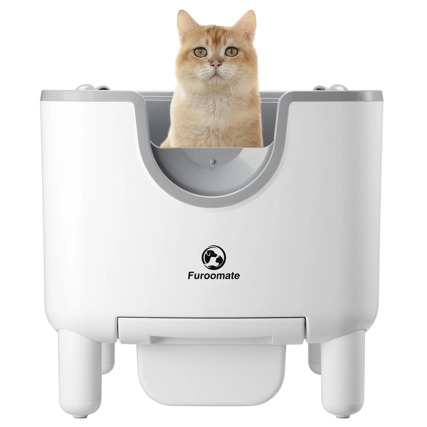 Furoomate F6 Self Cleaning Open Top Automatic Cat Litter Box