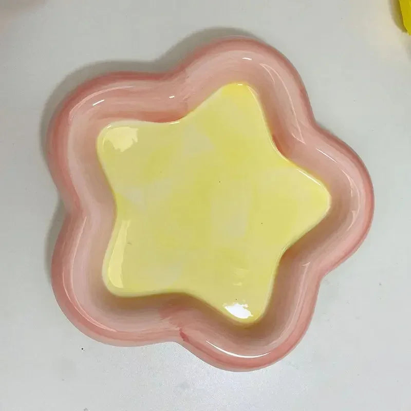 Hign-concerned Exquisite Cartoon Ceramic Cat Bowl For HydrationSolutions And Nourishment