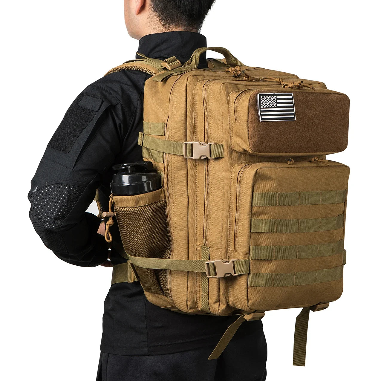ReFire Gear Tactical Backpack For Outdoor Hiking Rucksack