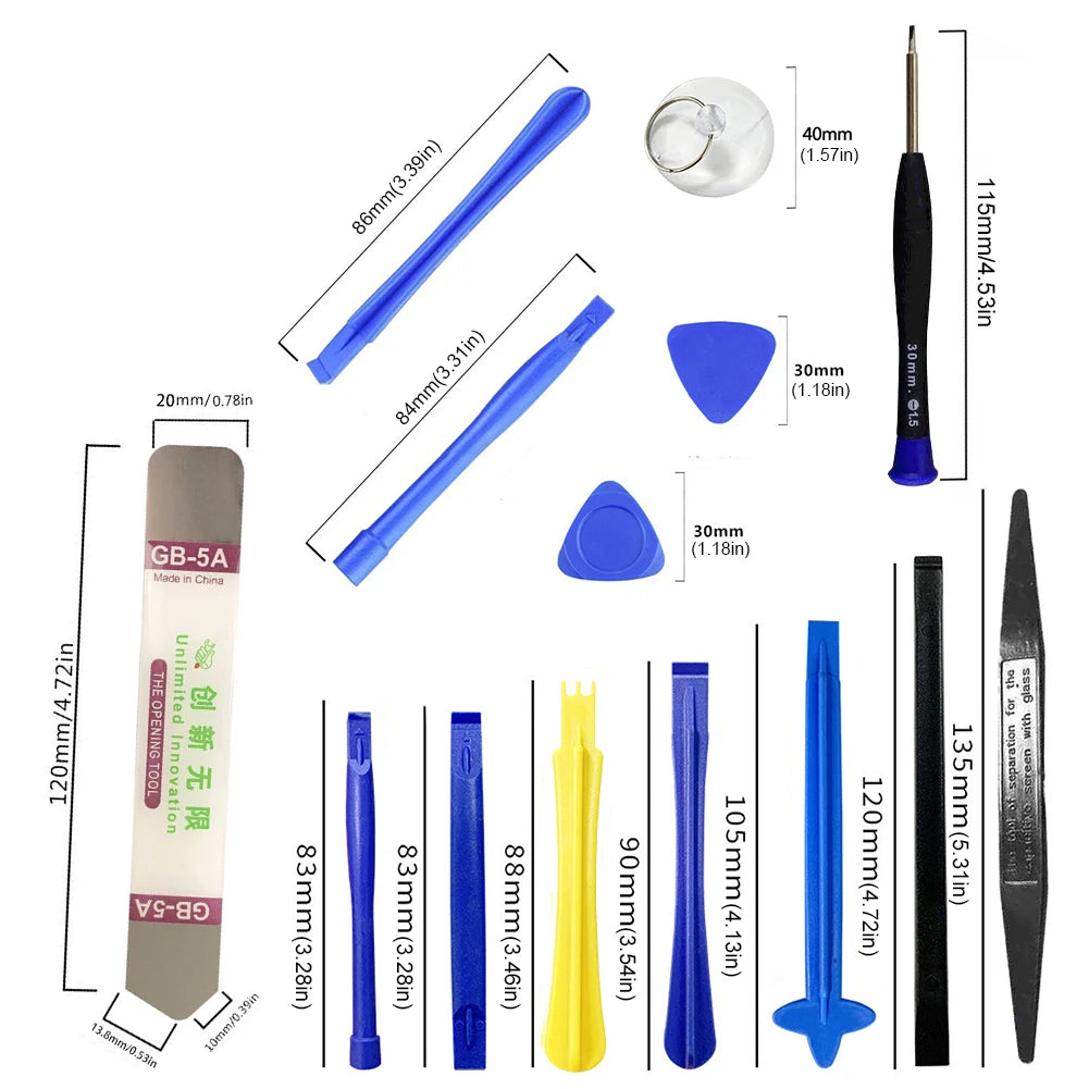 Mobile Phone Repair Tools 22 In 1 Opening Screwdriver Set