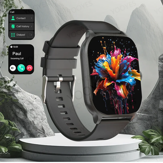 Case Outdoor Sports Smartwatch With Wireless Calling