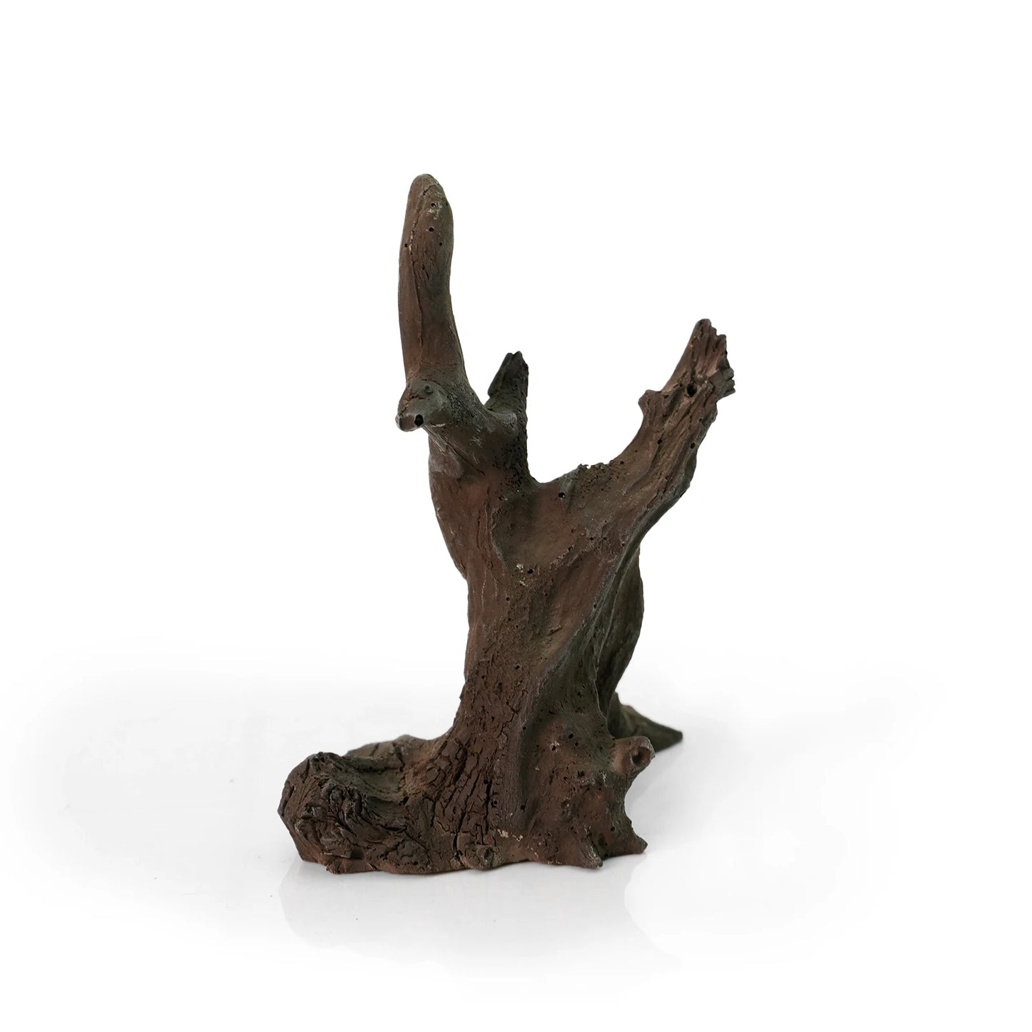 FZONE Resin Aquarium Driftwood, Aquarium Tree Decoration for Nano Aquascaping and Hardscape