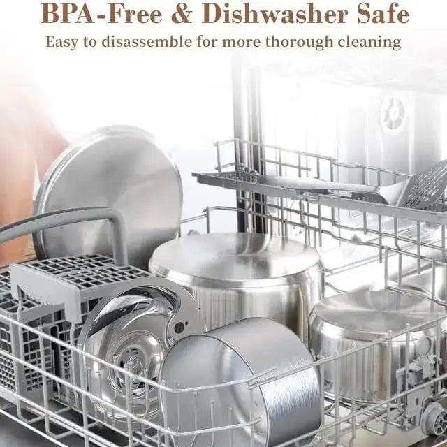 NPET Automatic Cat Water Fountain Stainless Steel Featuring Leakproofing Engineering