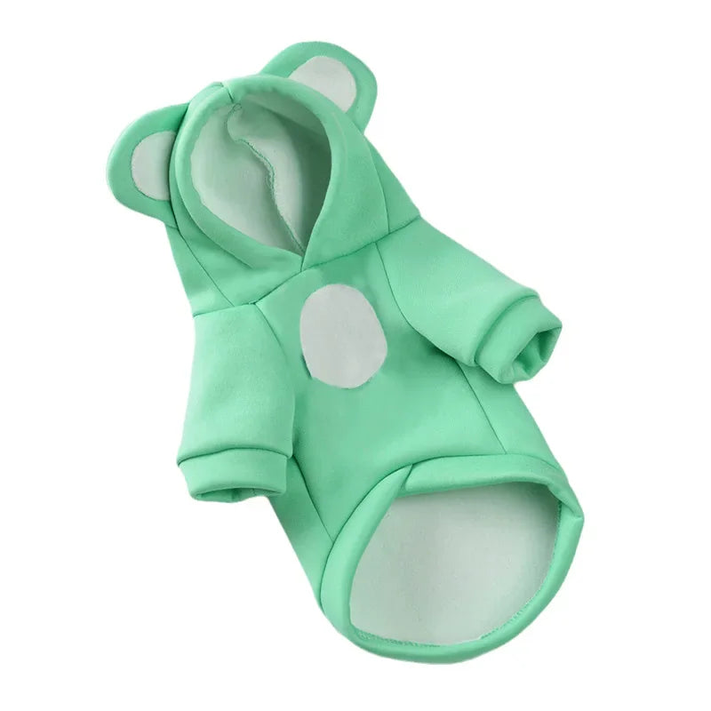 XLeiPet Premium Hairless Cat Hoodie Sweater Winter Costume Outfit EnsembleOutfit