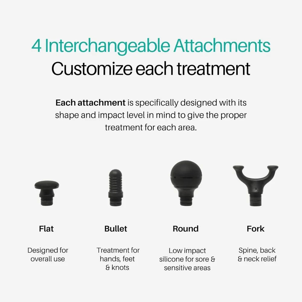 Ekrin Athletics Bantam Mini Massage Gun Deep Tissue