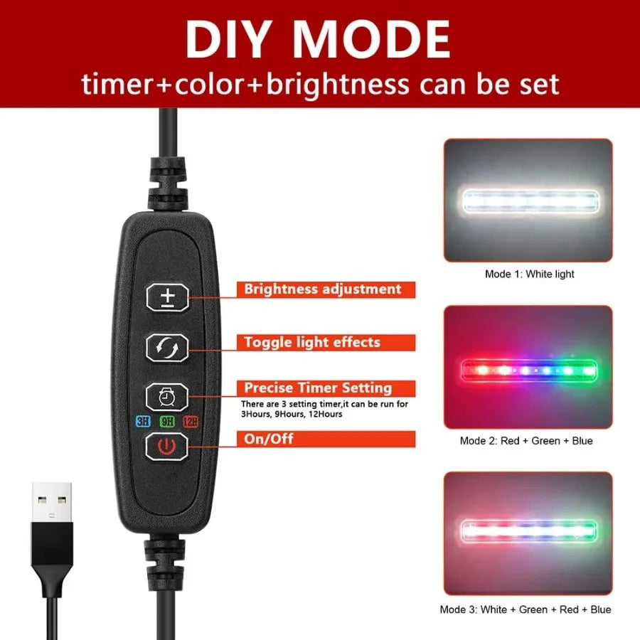 Hign-concerned UltraPremiumAllinOne Glass Betta Tank SelfCleaning System WithBuiltinHeater LEDLighting Kit