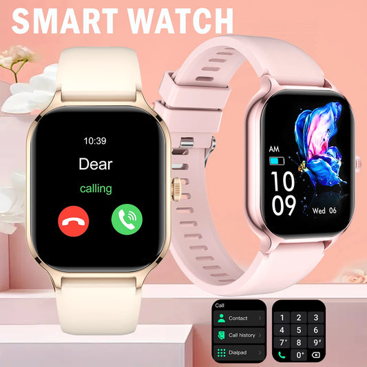 LOMAXFR Smart Watch Wireless Dialing And App Alerts