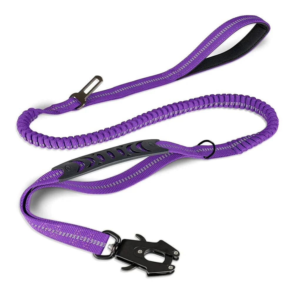 Guangdong Reflective Shock Absorbing SuperHeavyDuty Car Seatbelt Dog Leash ProMax
