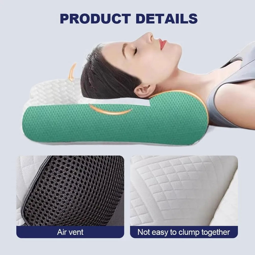 Ergonomic Neck Support Sleep Pillow For Superior Comfort