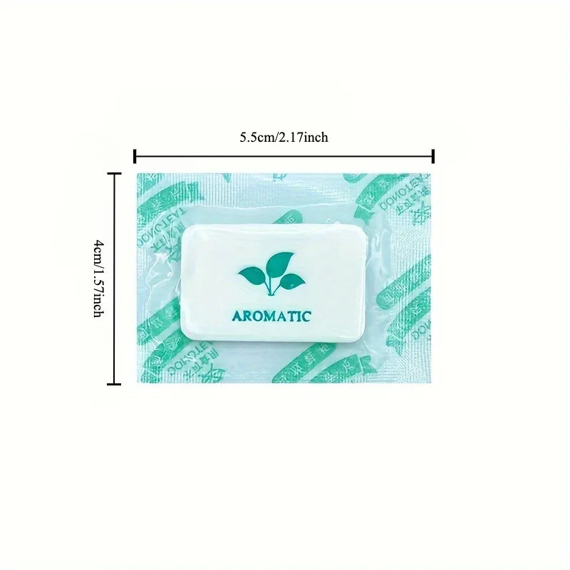 High-concerned 100pcs Jasmine Fragrance Bags For Wardrobes And Cars