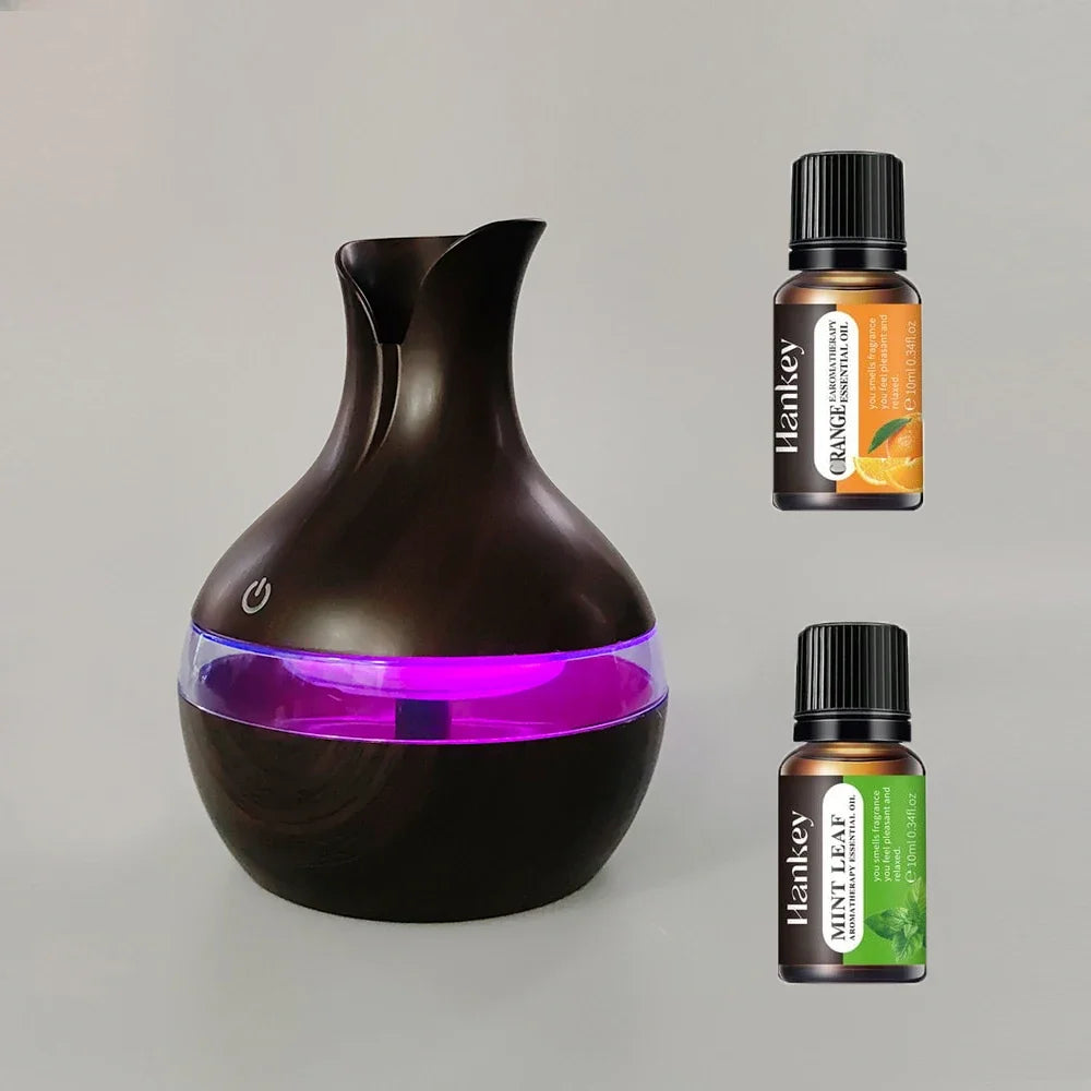 Hign Concerned Multifunction Humidifier Diffuser For Essential Oil UltraSilentUSB
