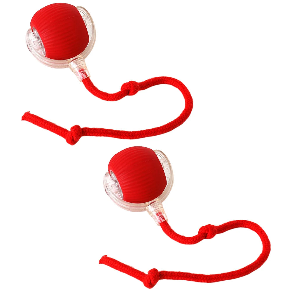 Alloet Cat Interactive Ball Toy Automatic Rolling Self-Rotating Rechargeable Indoor