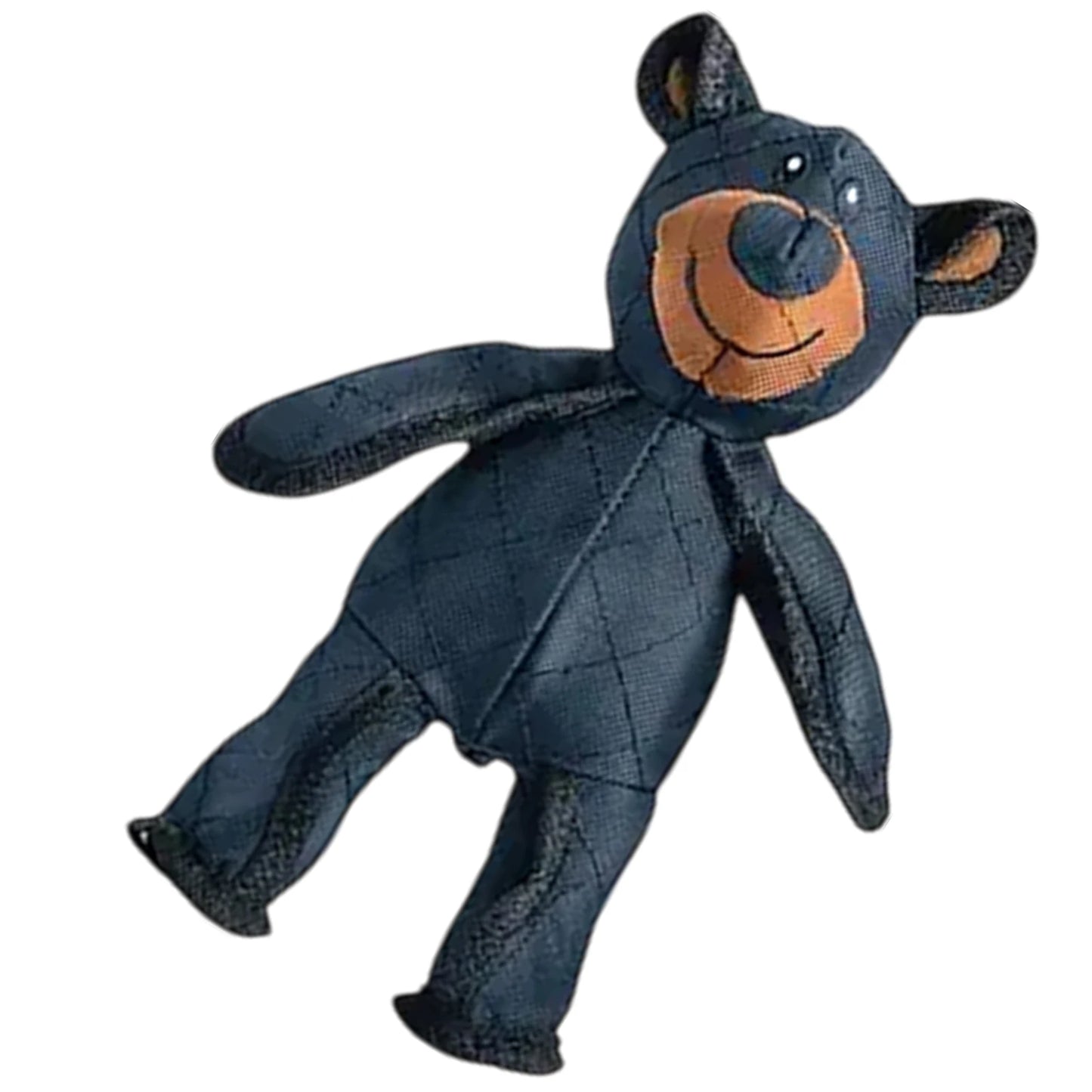 Hign-concerned Squeaky Plush Teddy Bear Indestructible Dog Toy UltraDurable Squeaker