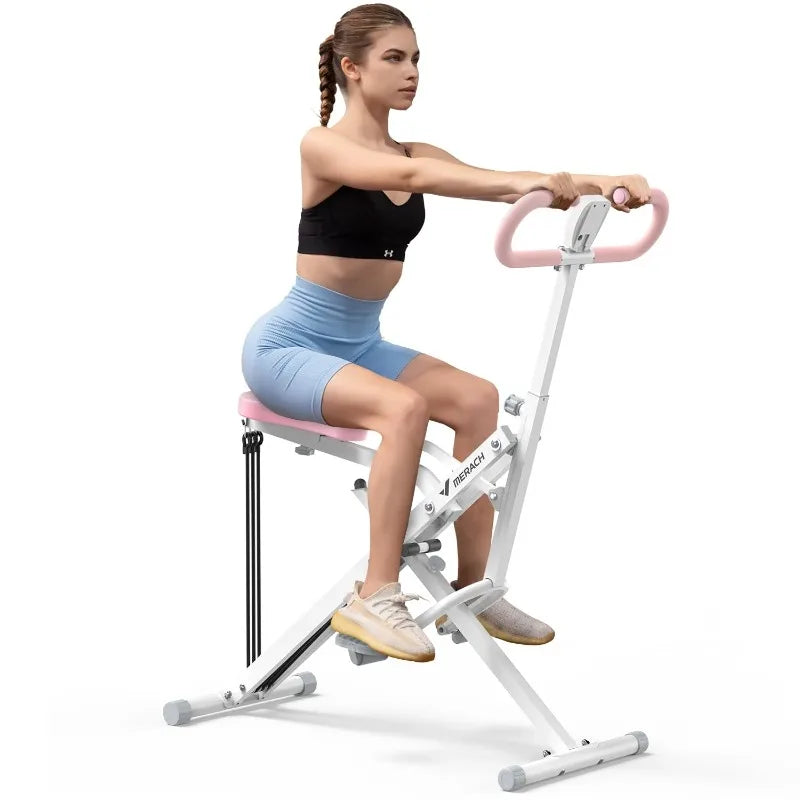 MERACH Adjustable Squat Assist Trainer Machine
