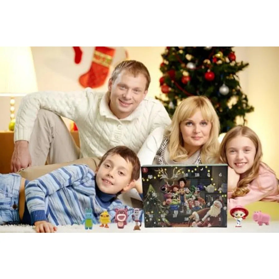 High Concerned Christmas Advent Calendar Anime Toys Countdown 24 Days