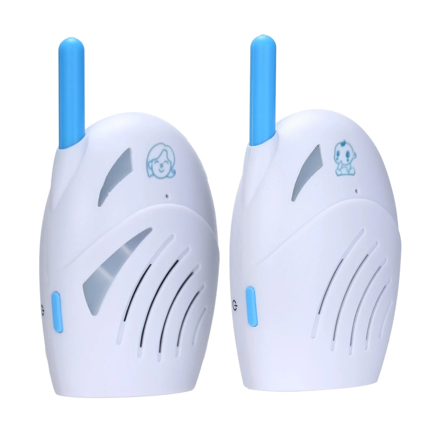 Portable Baby Monitor 2.4GHz Wireless Digital Audio Two Way Talk Crystal Clear Baby Cry Detector Sensitive Transmission Safety