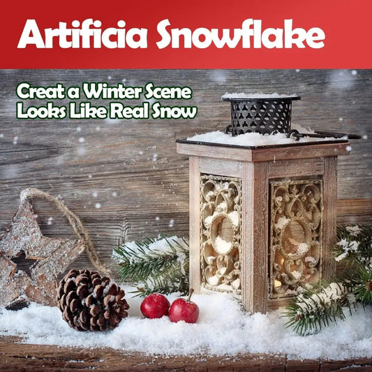 Artificial Snow For Christmas Village Winter Displays