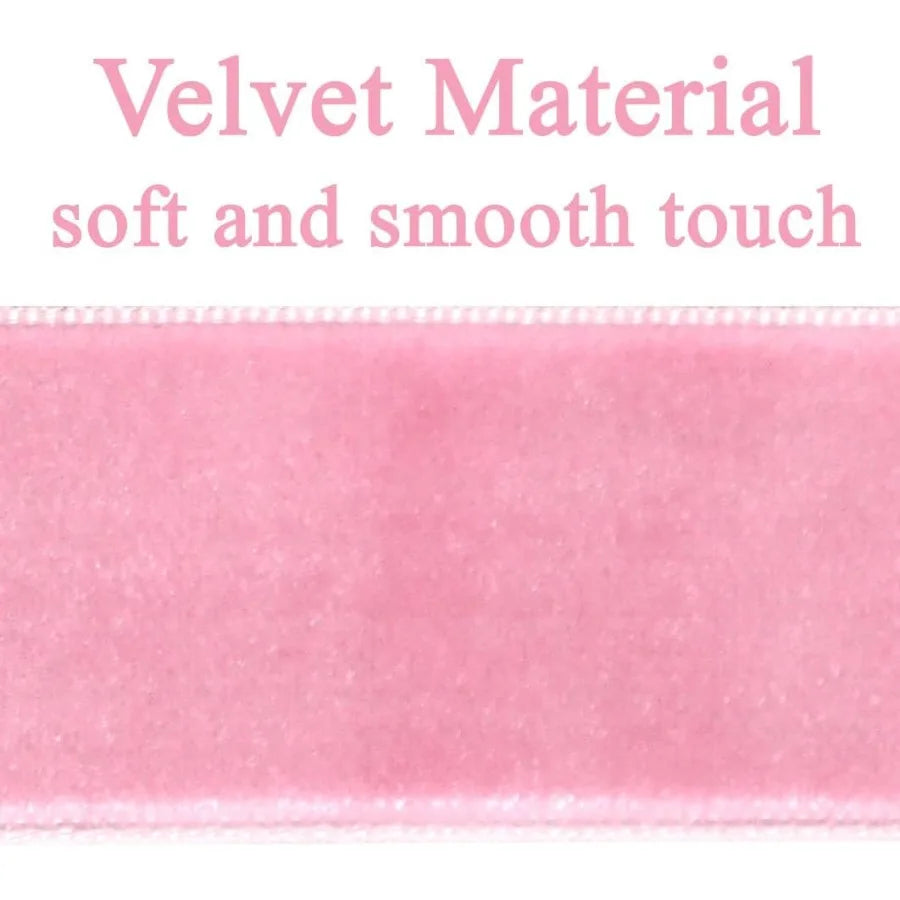 Velvet Christmas Tree Bows 12 Pack for Holiday Decor