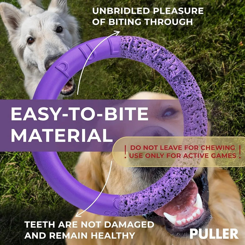 Hign-concerned Puller Outdoor Dog Ring Toy