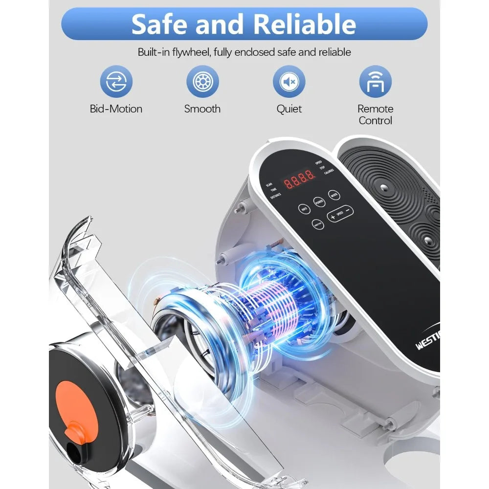 YTYINH Electric Under Table Elliptical Machine for Seniors