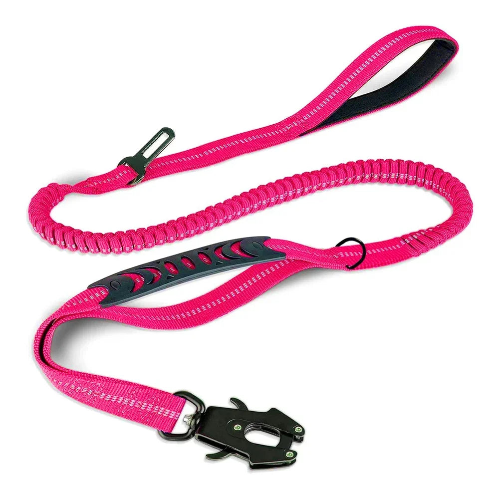 Guangdong Reflective Shock Absorbing SuperHeavyDuty Car Seatbelt Dog Leash ProMax