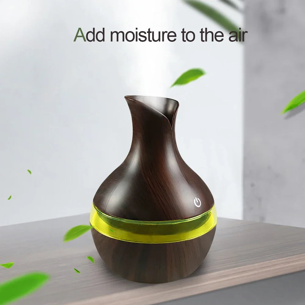 Hign Concerned Multifunction Humidifier Diffuser For Essential Oil UltraSilentUSB