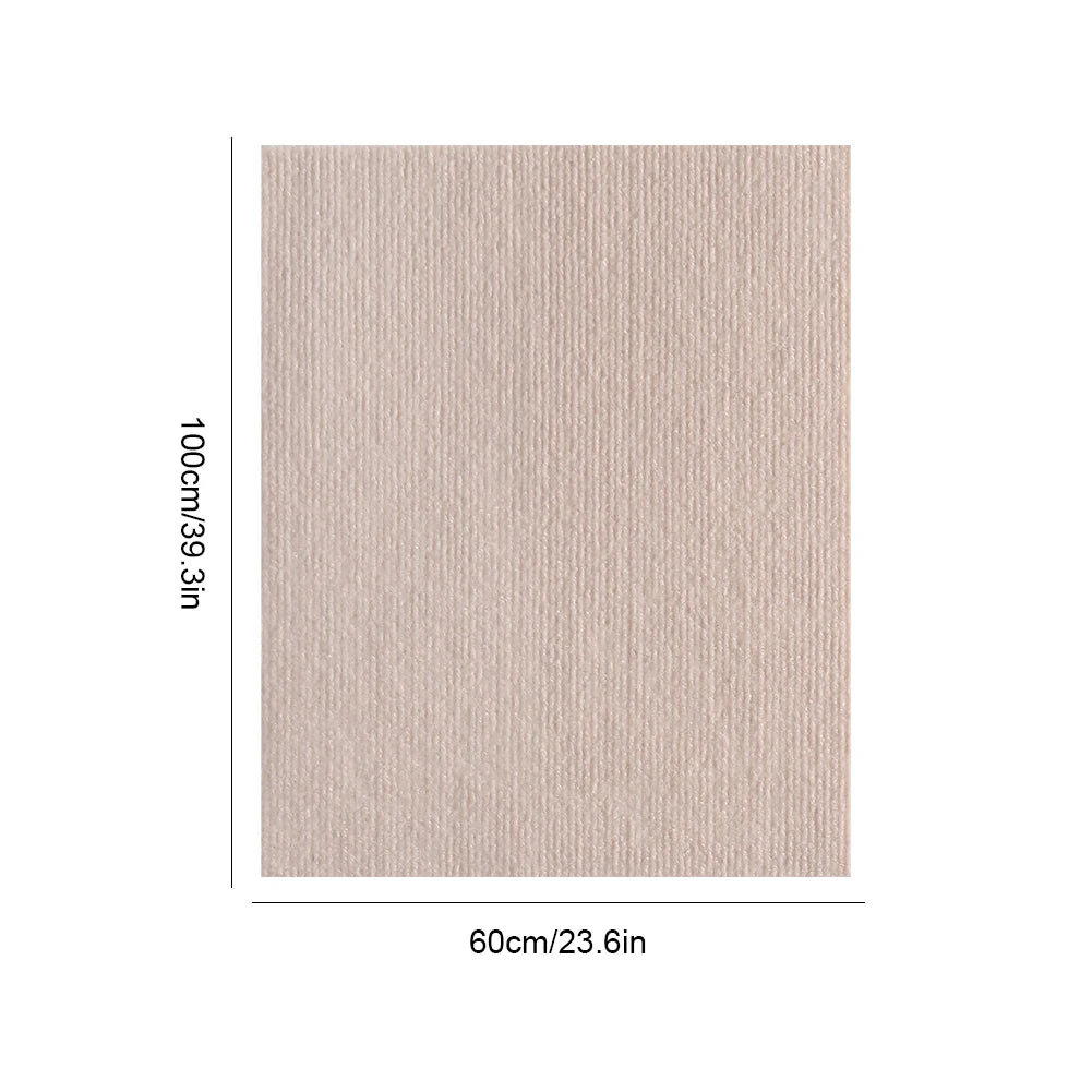 VKTECH Self Adhesive Cat Scratching Mat Sofa Protector DIY Cat Scratcher Shield For Cats