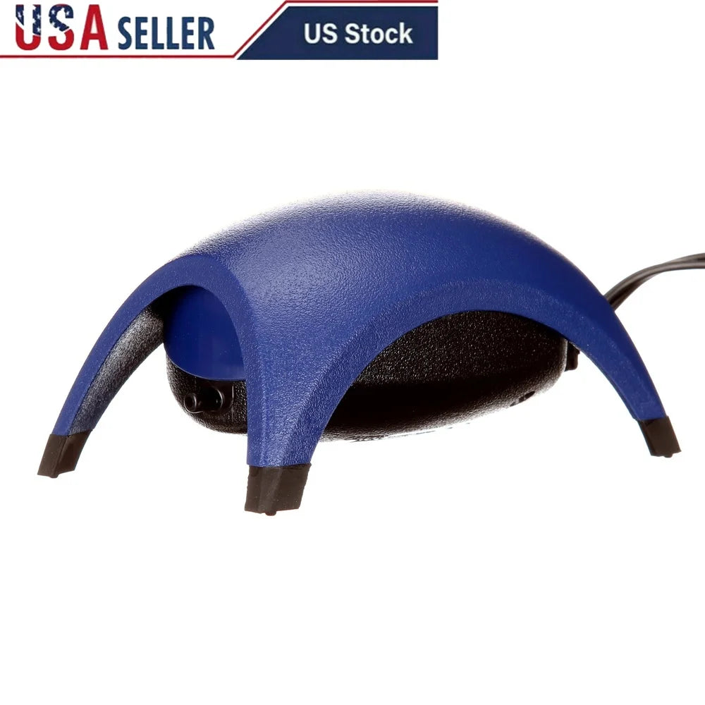 Hign-concerned WhisperQuiet Air Pump For Aquariums Quiet Operation Powerful Airflow