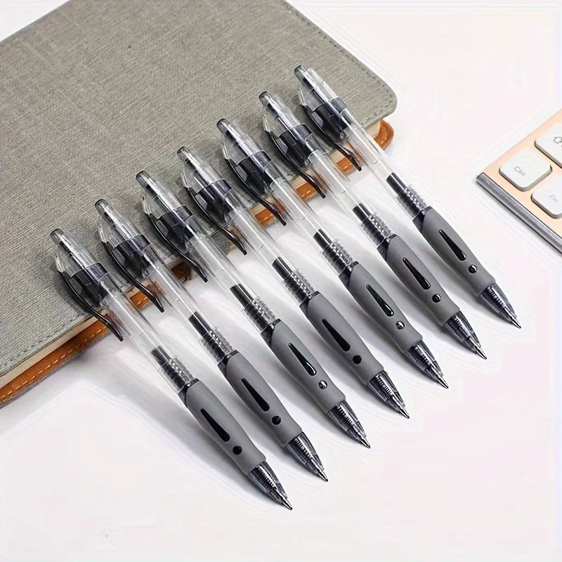 Hignconcerned Retractable Gel Ink Roller Pens For School