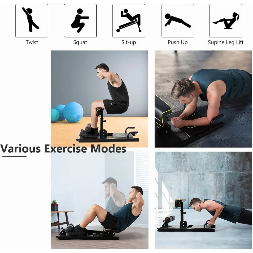 Sporfit Multifunctional Squat Machine Home Gym Equipment