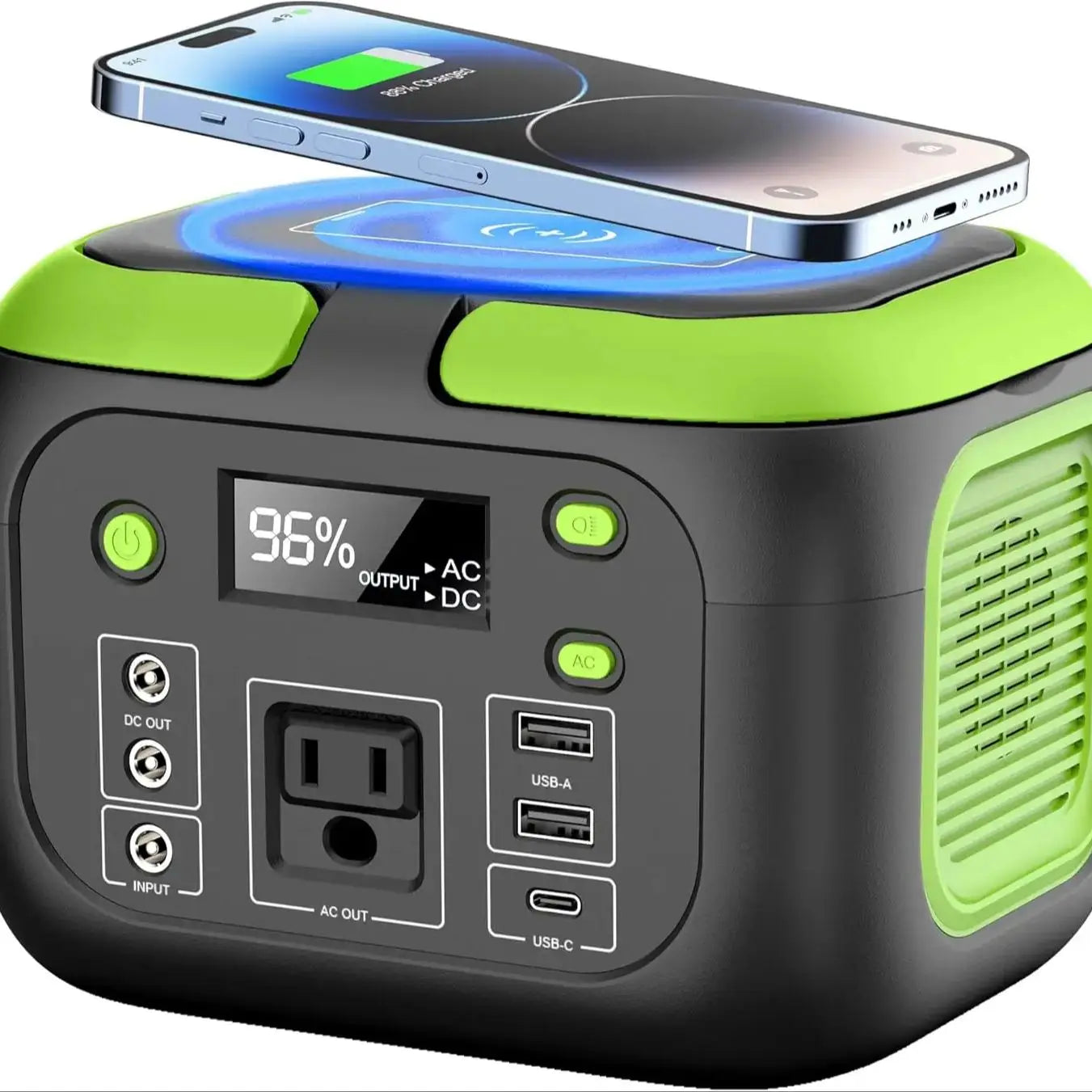 SinKeu 200W Portable Power Station 155Wh Solar Generator