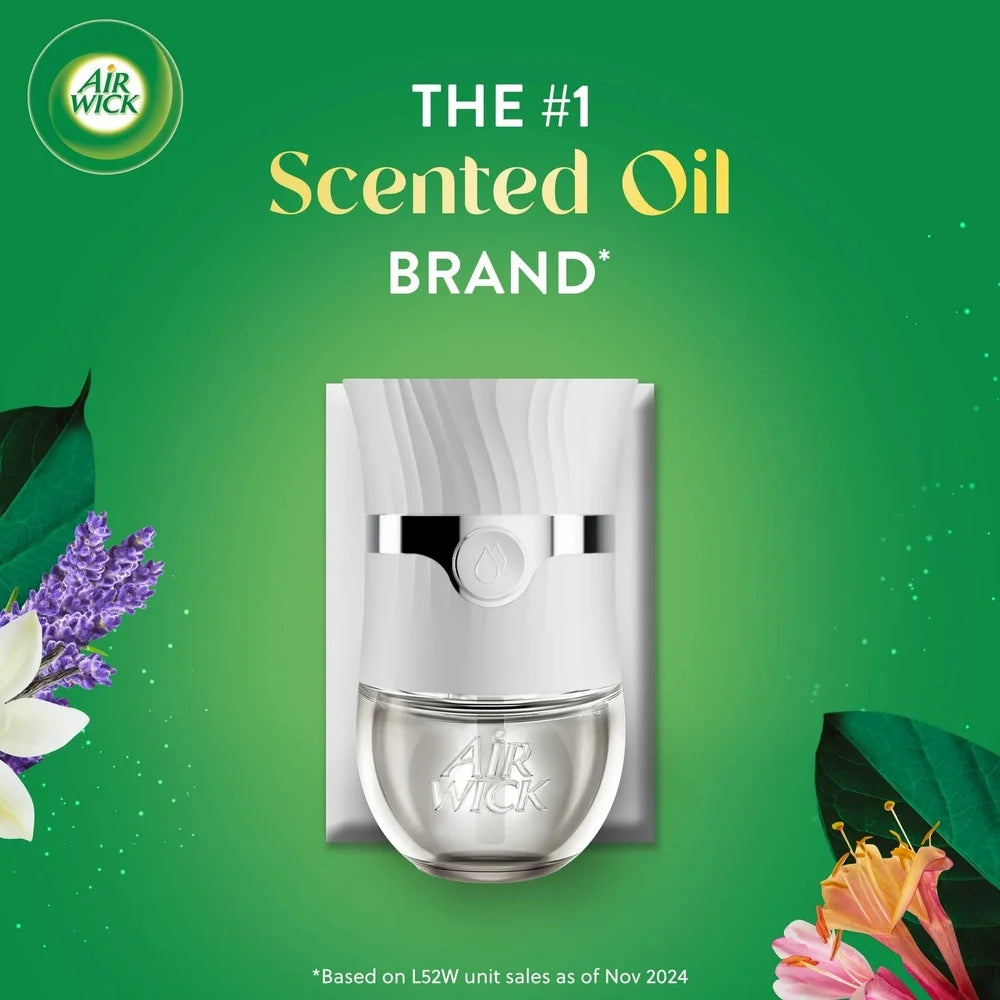 Hign-concerned Plug-In Scented Oil Air Freshener Lavender Chamomile