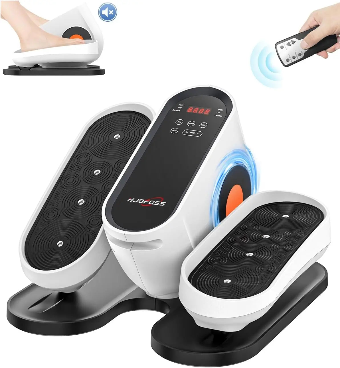 YTYINH Electric Under Table Elliptical Machine for Seniors