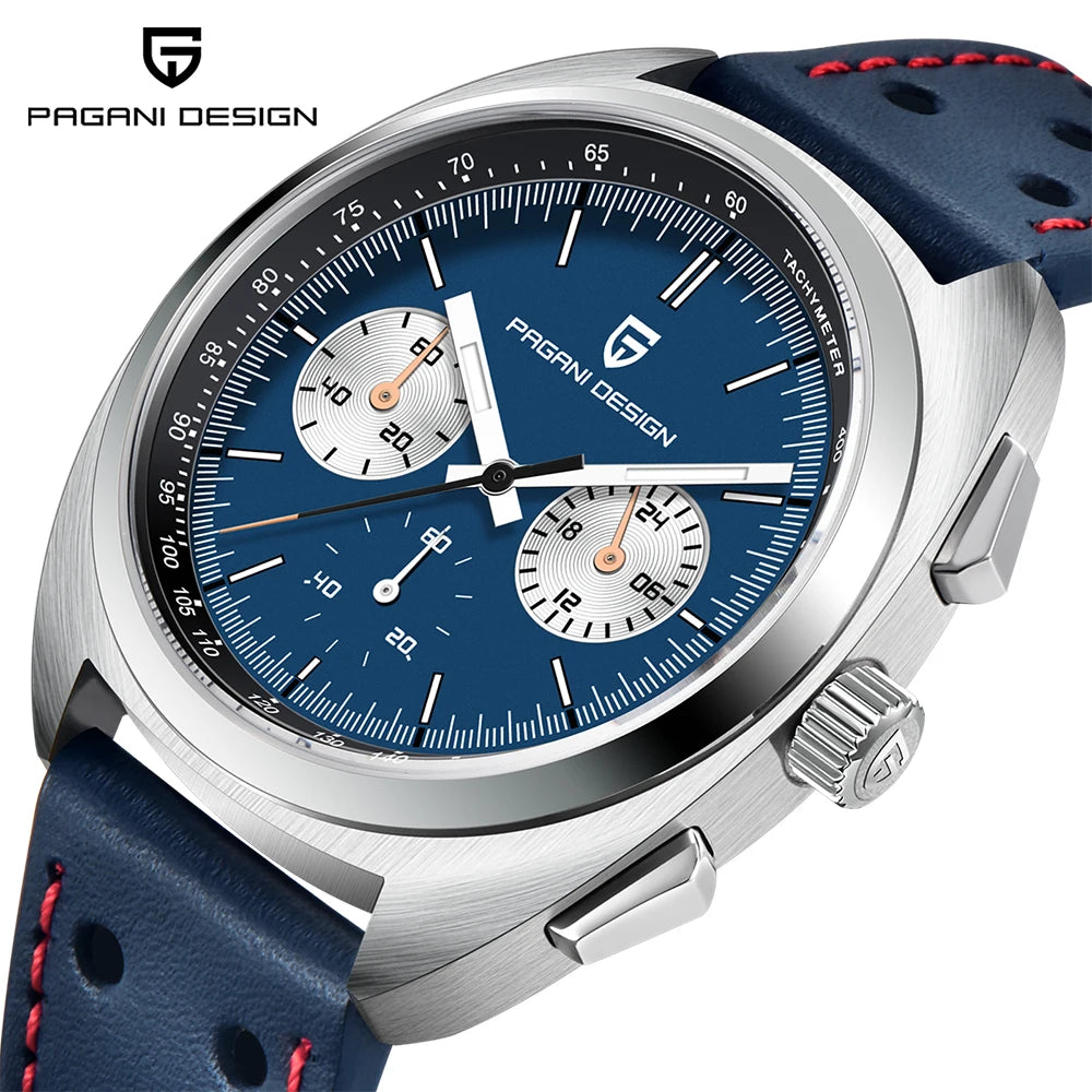 Pagani Design Luxury Quartz Chronograph Wrist Watch For Men