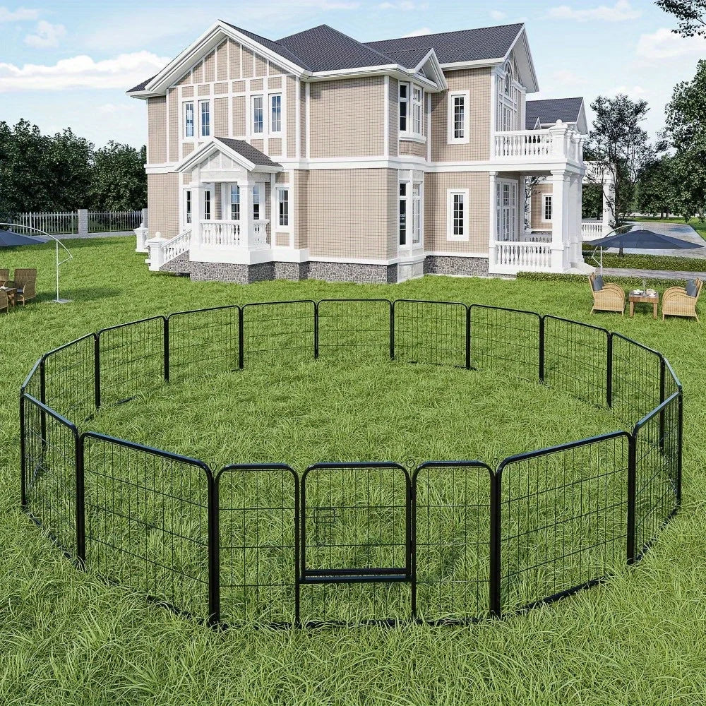 Hign-concerned Indoor Dog Playpen Safe Stress Free Space