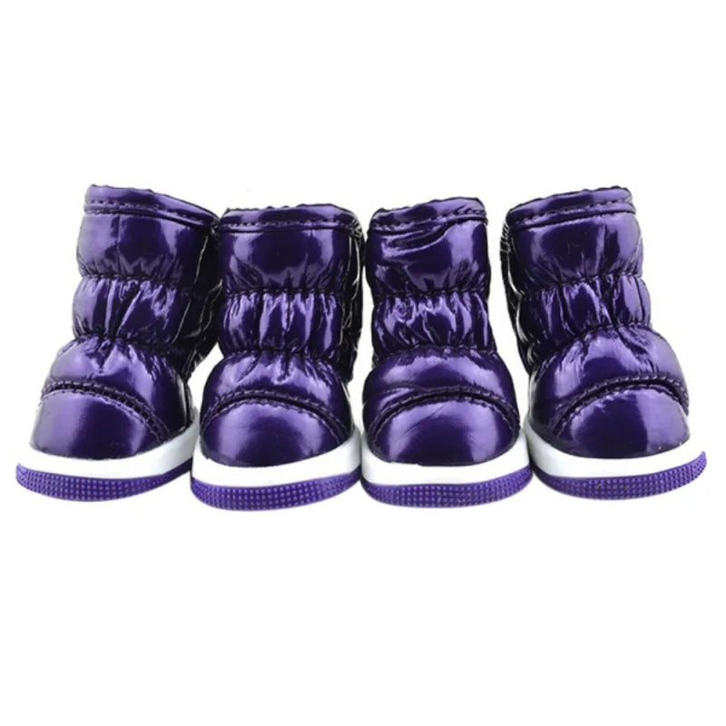 GuangdongHign-concerned Chemical Waterproof AllWeather Pet Dog Winter Rain Shoes