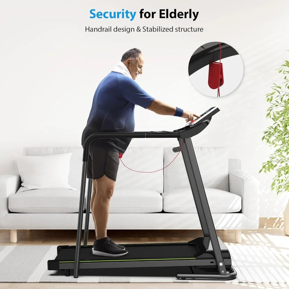 CIIHI Walking Treadmill for Seniors Home Fitness Exercise