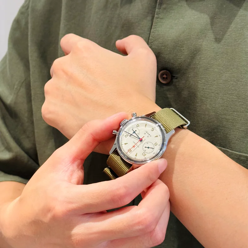 Sea Gull Chronograph Manual Winding Mechanical Watch