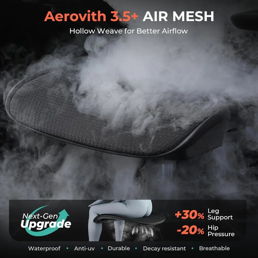 Guangbai Ergonomic Mesh Office Chair With Adjustable Lumbar