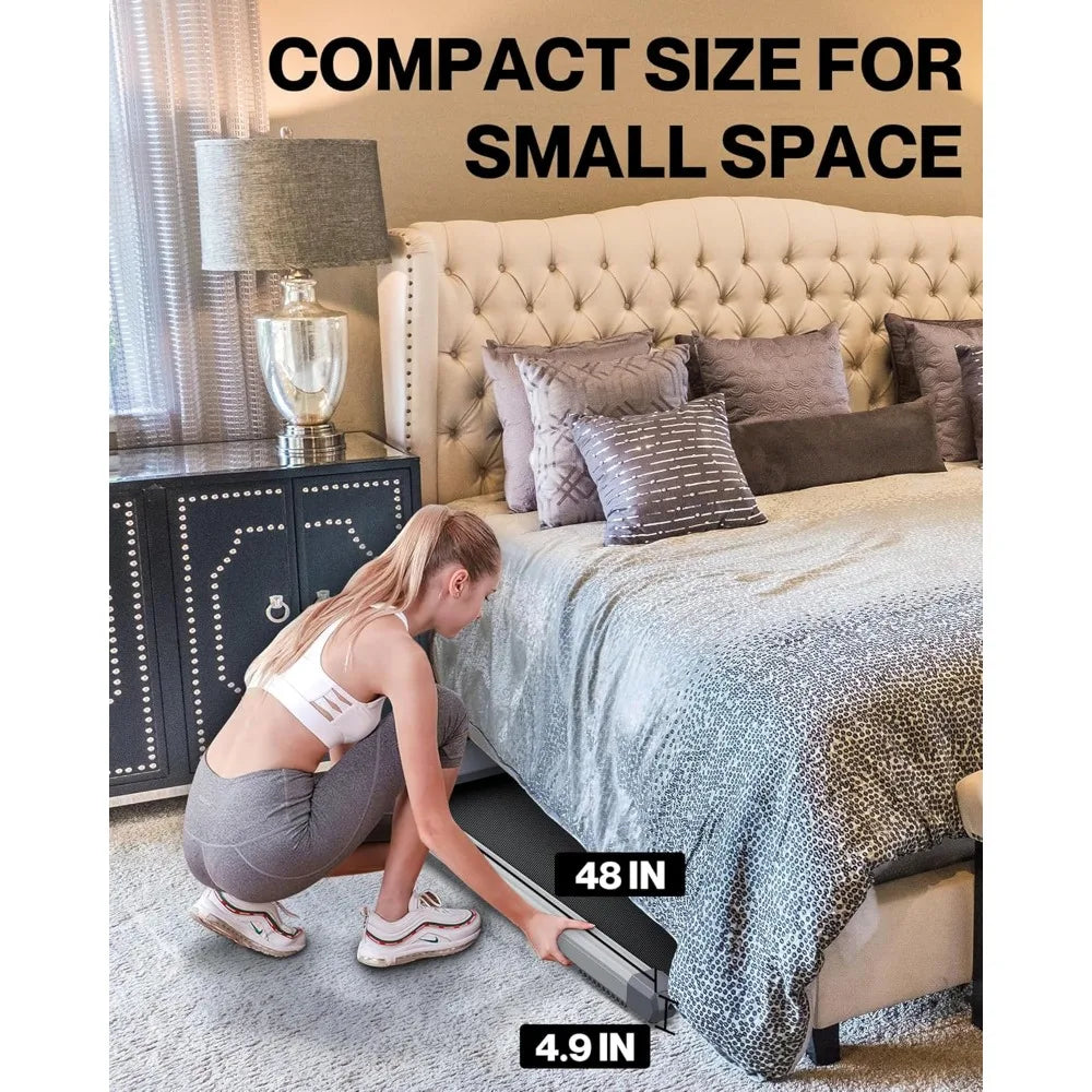 Walking Pad Treadmills Home Portable Under Desk Treadmill