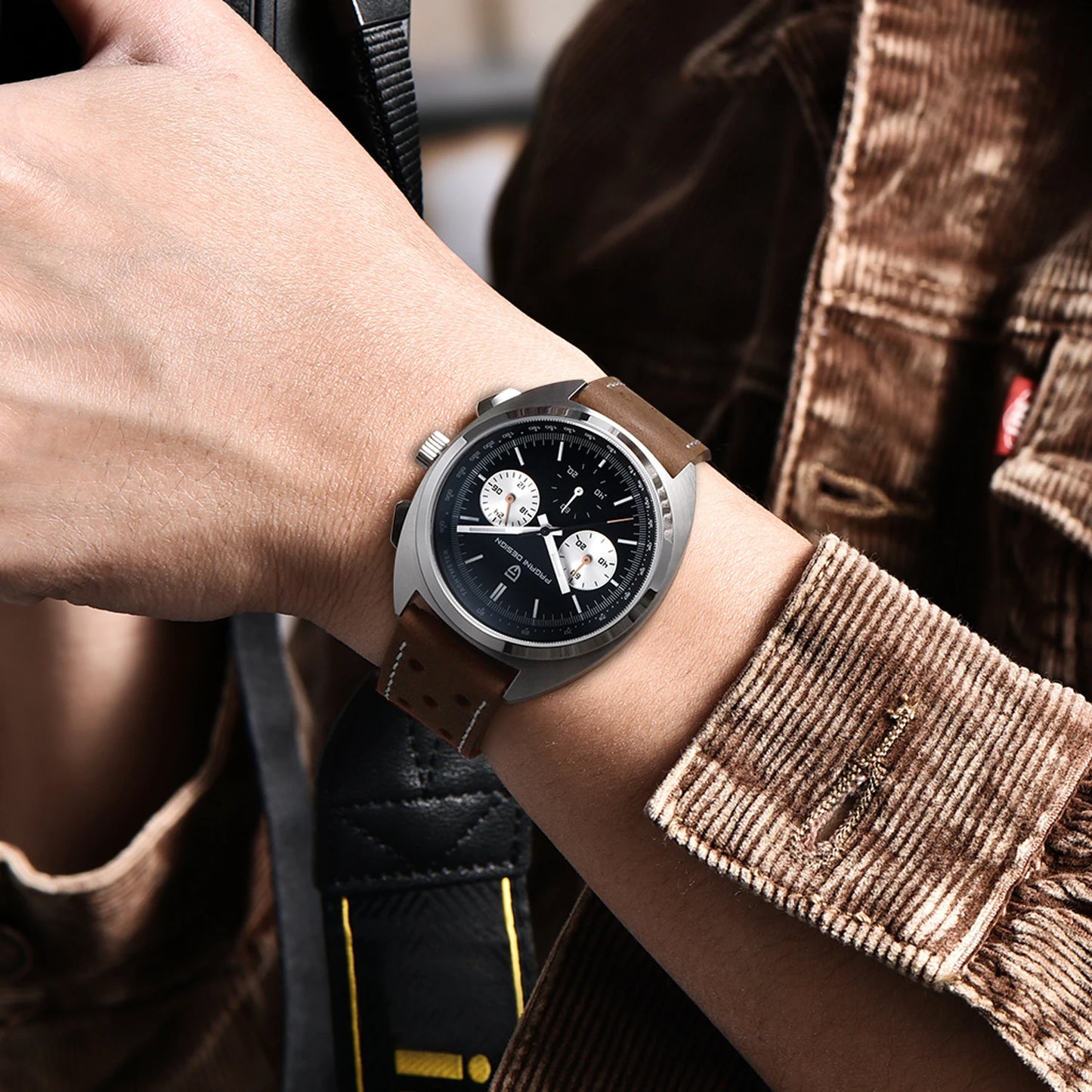 Pagani Design Luxury Quartz Chronograph Wrist Watch For Men