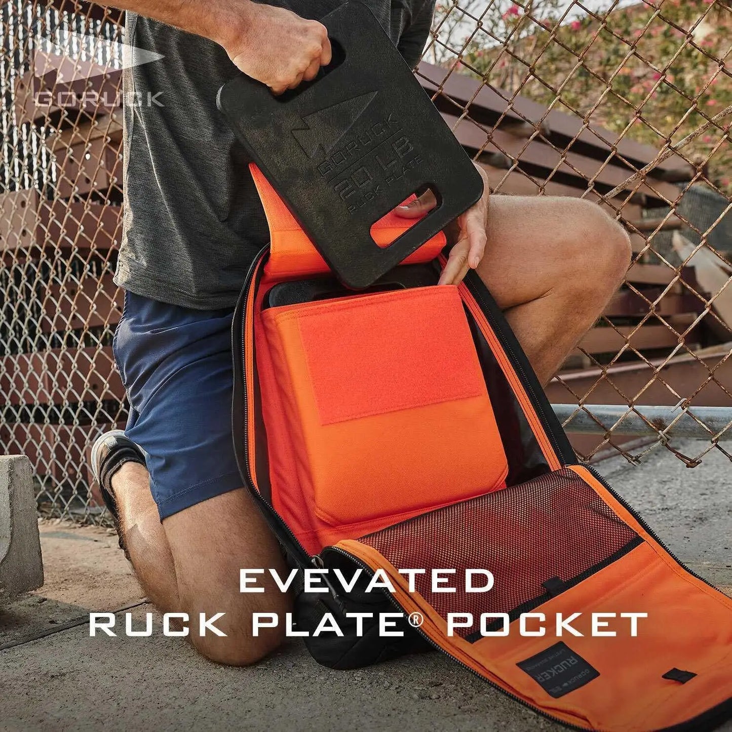 GORUCK Rucker 4.0 Rucking Backpack For Military Fitness