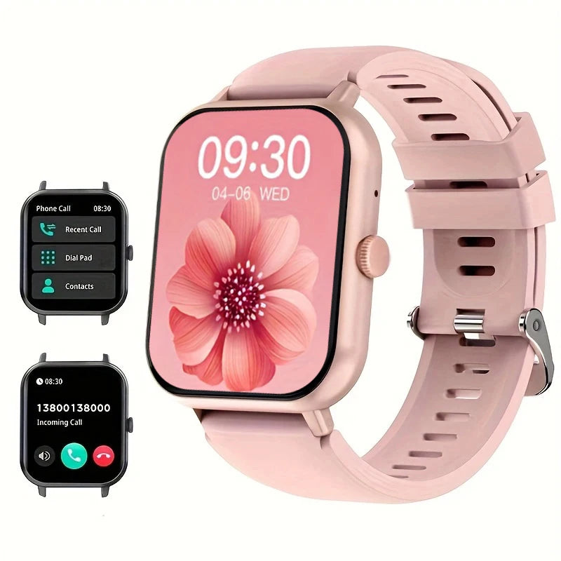 LOMAXFR Smartwatch Wireless Call Dial Multi Sport Android